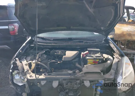 2011 Nissan Rogue Sv z USA, uszkodzony, nr VIN JN8AS5MT2BW567962